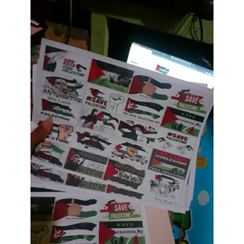 

sticker SAVE PALESTINE