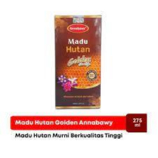 

Madu Hutan Golden Annabawy Premium Quality - Madu Hutan Murni 275ml
