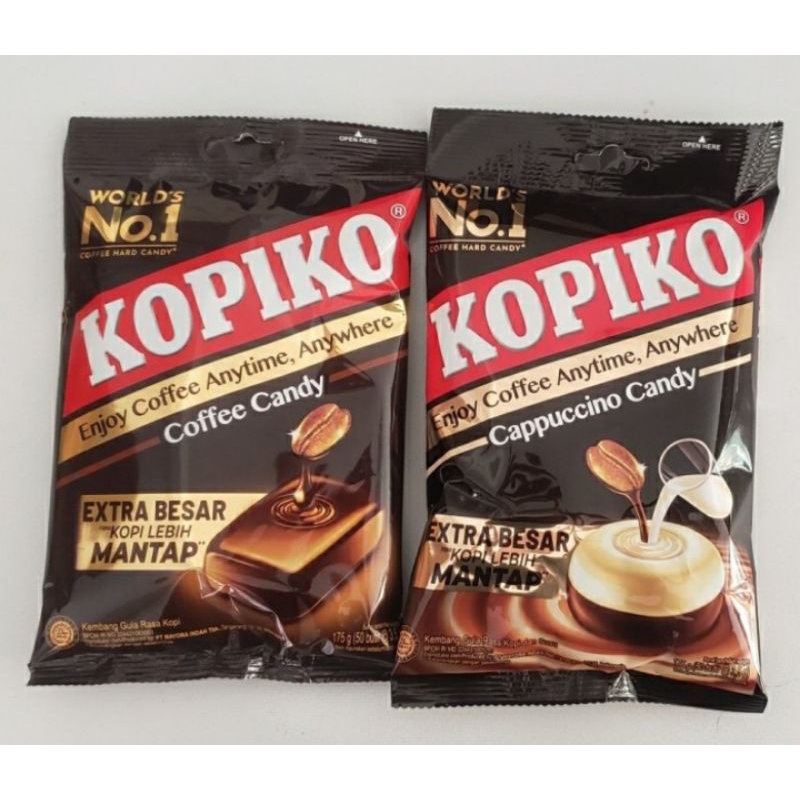 

Kopiko Candy 1 Pack/isi 50 Pcs