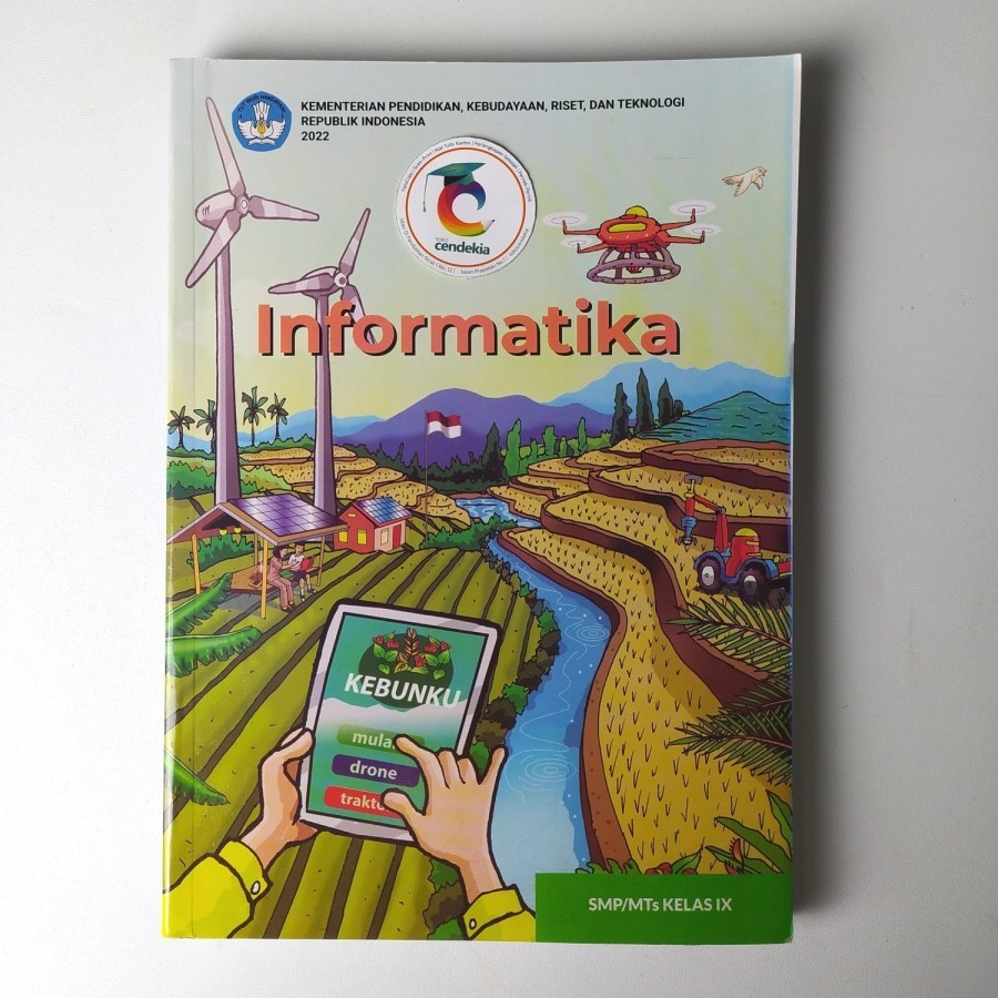 

Buku INFORMATIKA SMP kelas 9 Kurikulum Merdeka