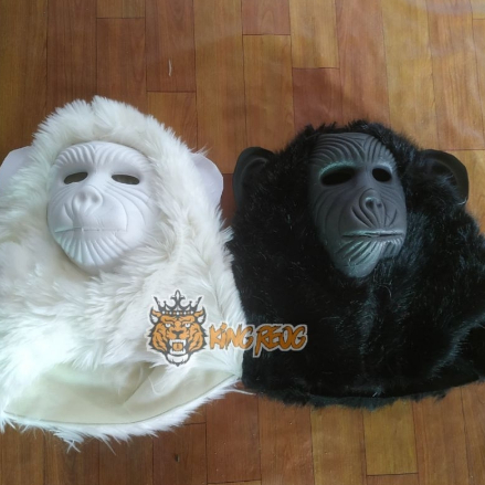 Topeng monyet/Topeng monyet murah/barongan/thek/topeng mainan