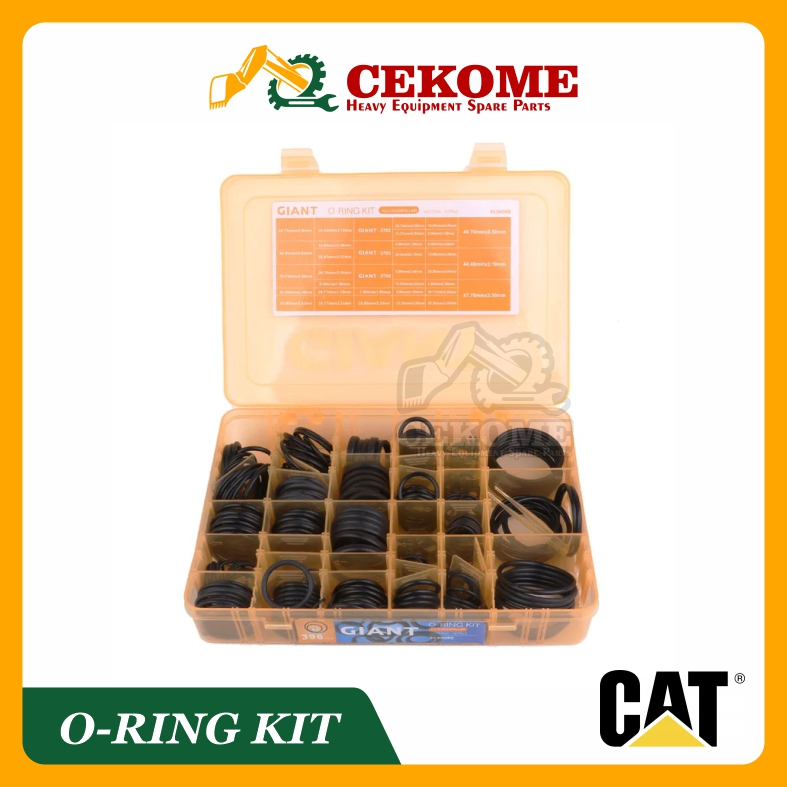 O Ring Kit GIANT Excavator CATERPILLAR Sparepart Alat Berat Service Kit Oring Kit