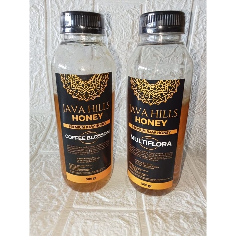 

Madu Multiflora dan Coffe Blossom 500gr Java Hills Honey Premium