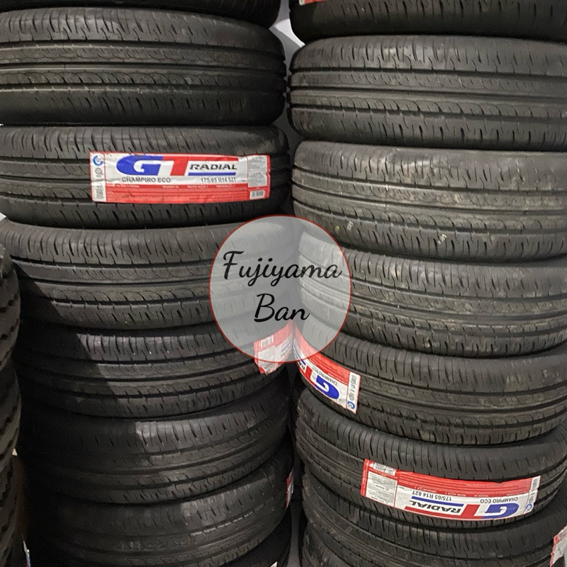 Ban Mobil GT Champiro ECOtech 175 65 R14 Agya Ayla Calya Sigra Gajah Tunggal ECOtech