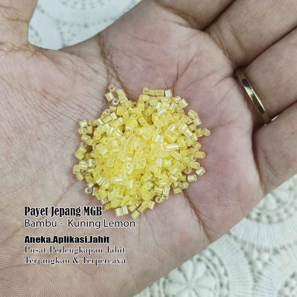 50 GRAM PAYET JEPANG MGB BATANG PASIR 435 KUNING LEMON