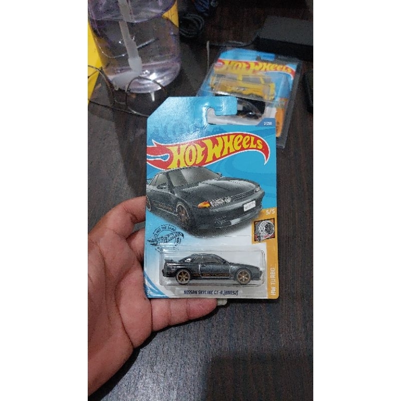 Hot Wheels Nissan GT-R R32 BNR32 THS, R32 Super Treasure Hunt