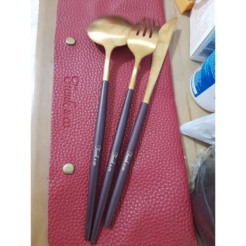 Frank and Co sendok set original