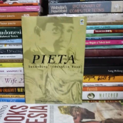 Buju Original PIETA Senandung Indonesia Raya Nurinwa Ki S. Hendrowinoto Bekas