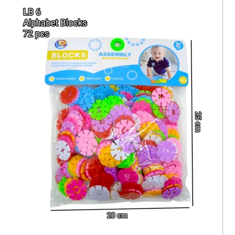 Mainan Lego Bunga Assembly/ LB6