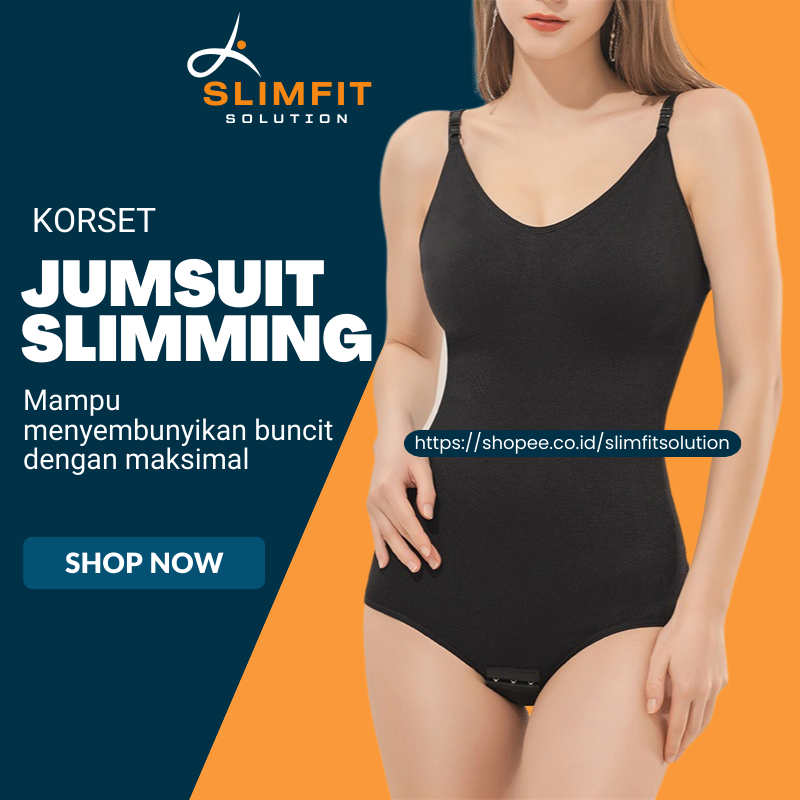 Korset Pelangsing Pakaian Dalam Wanita Sexy Dalaman Lingerie Jumsuit Bodysuit Pelangsing Badan Korse
