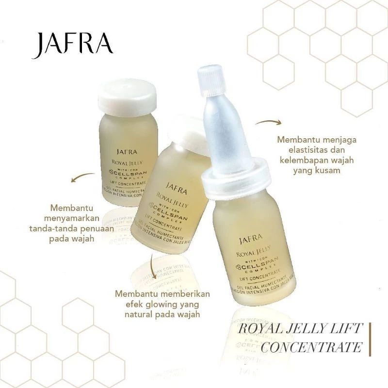 SERUM ROYAL JELLY JAFRA
