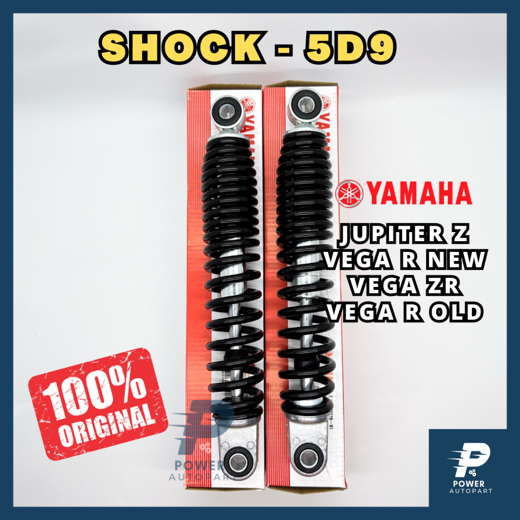 SHOCKBREAKER SHOCK BELAKANG VEGA/ VEGA ZR/ VEGA R NEW/ VEGA R OLD/ JUPITER Z YAMAHA KUALITAS ORIGINA