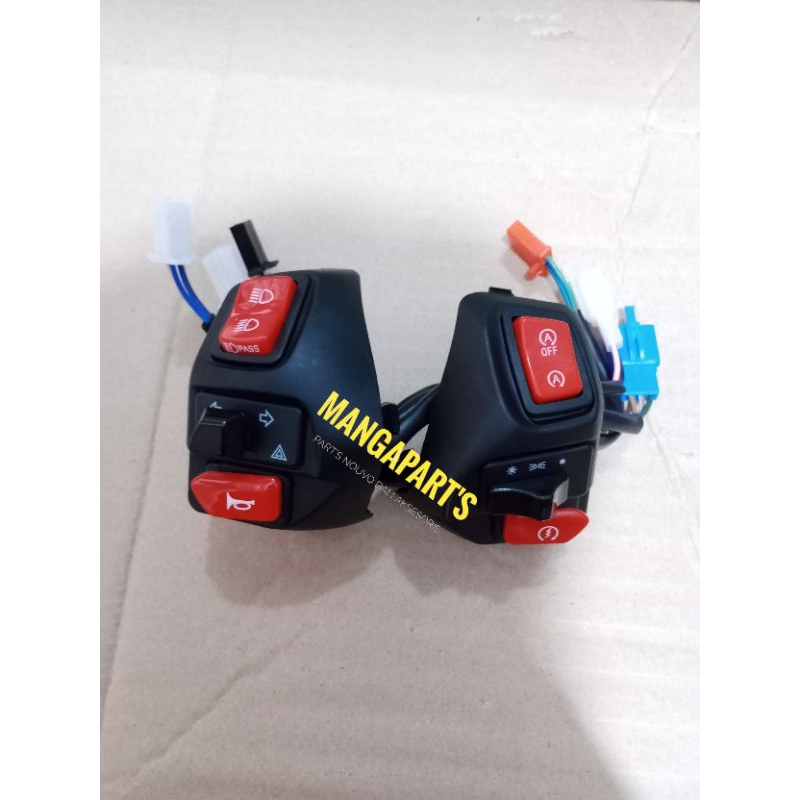 Saklar Mio Aerox Vietnam Kanan Kiri Saklar Kanan Kiri Mio Aerox Saklar Aerox Kanan Kiri Vietnam