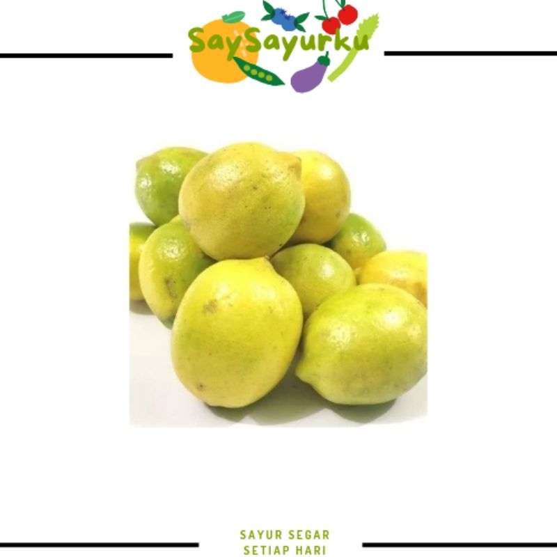 

LEMON LOKAL 500GR