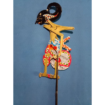 Satu Set Wayang Pandawa Lima, wayang kulit kertas, wayang mainan