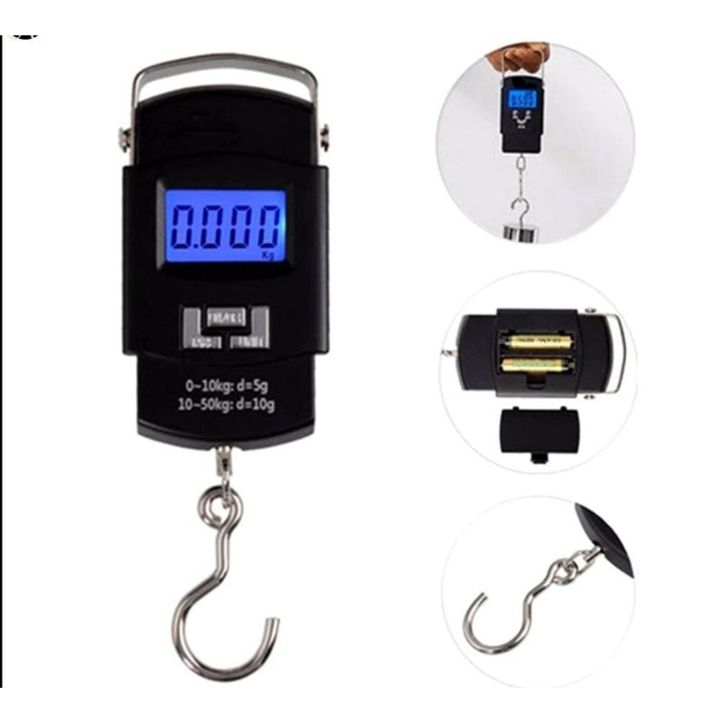 Timbangan Digital Gantung 50kg Timbangan Digital Timbangan Gantung