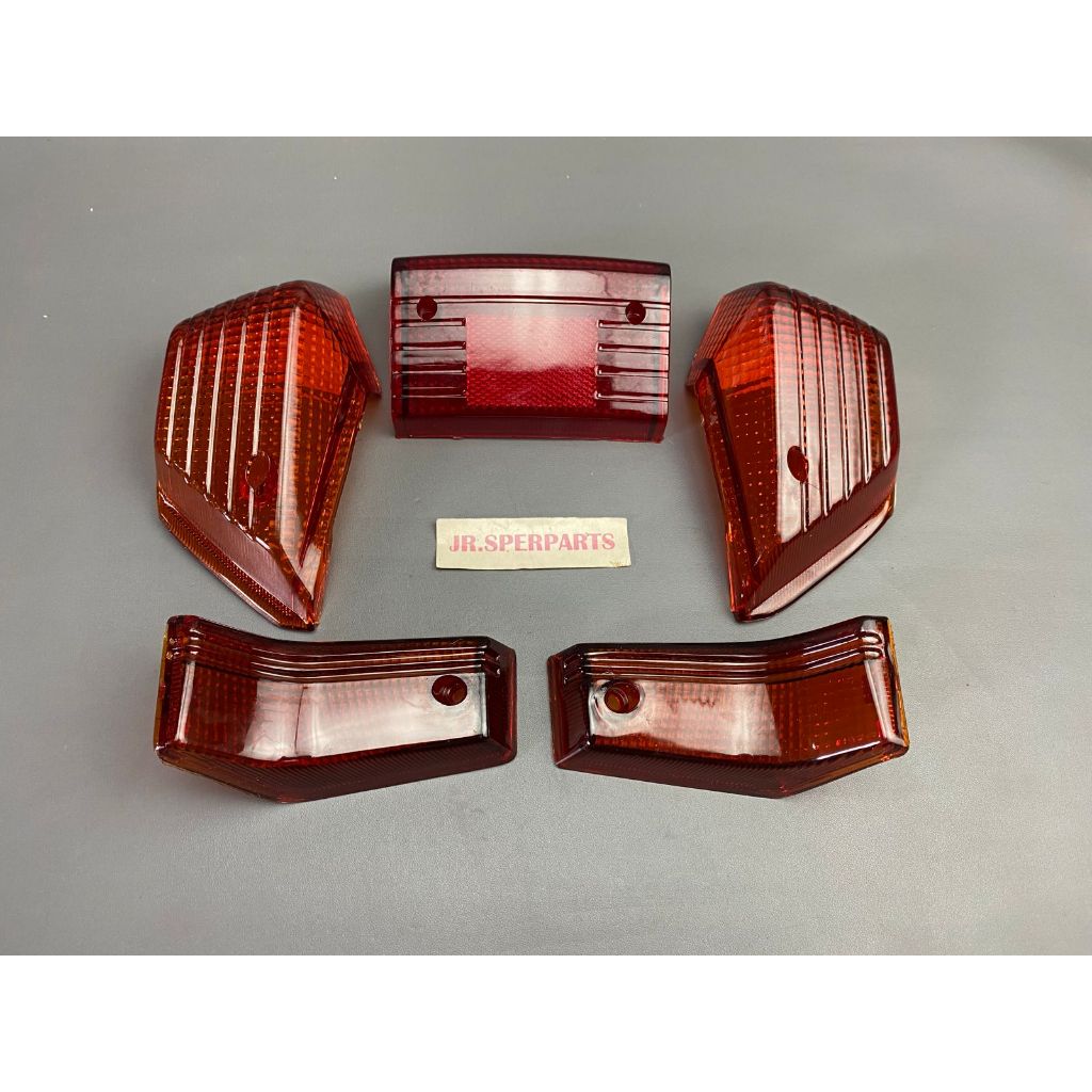 mika kaca lampu stoplamp sein belakang suzuki rc100 bravo rc 100 | Mika Stoplamp RC Belakang Sein Ri