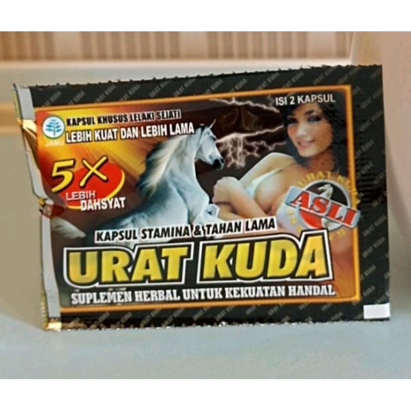 URAT KUDA.OBAT KUAT TAHAN.LAMA URUSAN RANJANG/