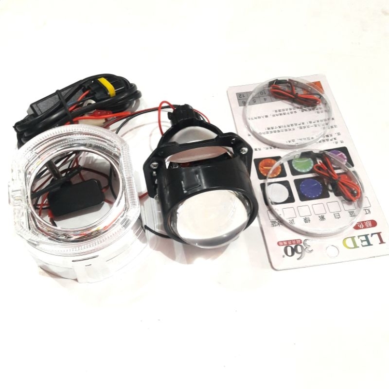 LAMPU PROJIE BILED 2,5 INCH