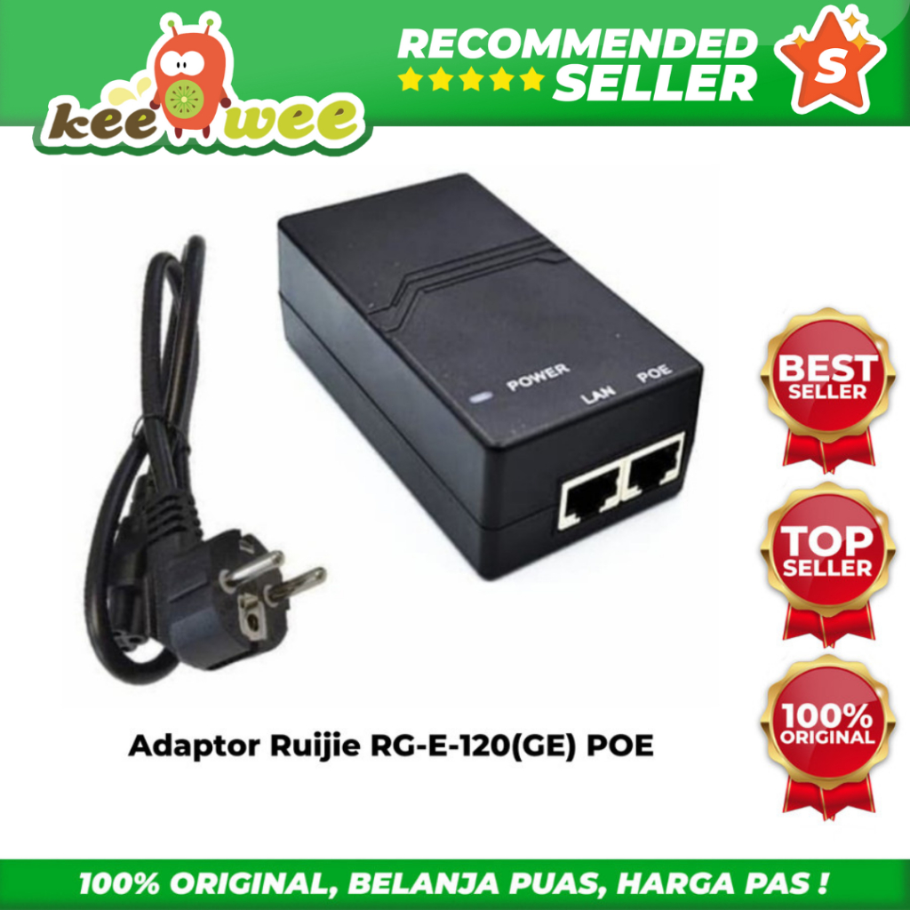 Adaptor Ruijie RG-E-120(GE) POE