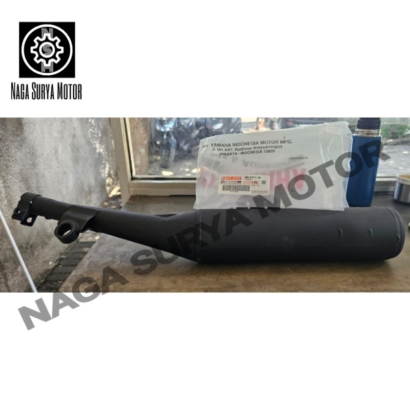 Knalpot exhaust Yamaha Vega ZR RR 5D9-E4711-20 ORI YGP