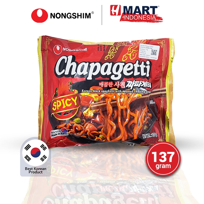 

NONGSHIM Chapagetti Spicy 137g