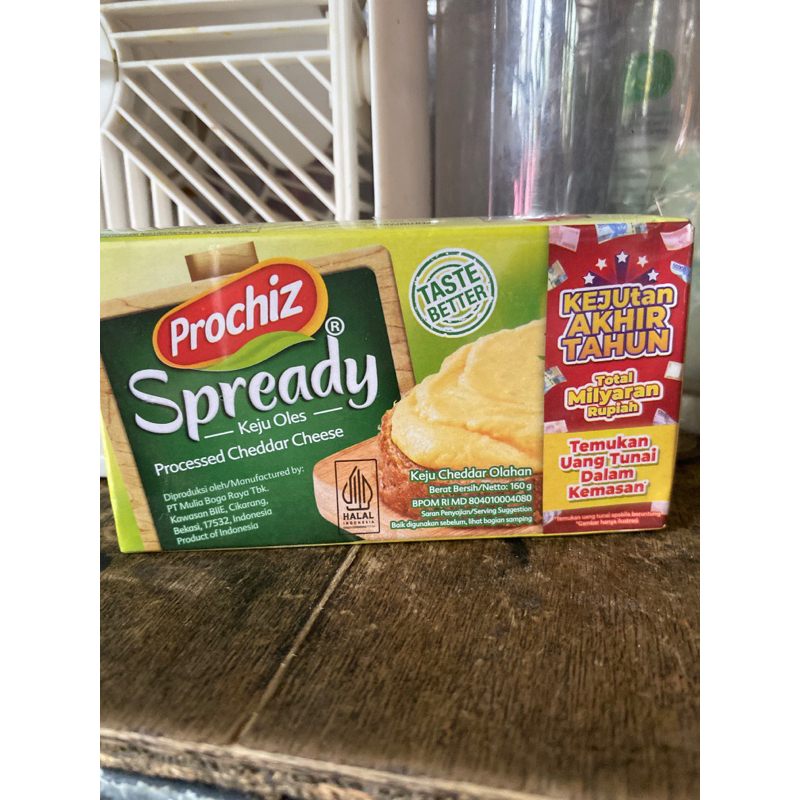 

KEJU OLES PROCHIZ SPREADY 160 GRAM