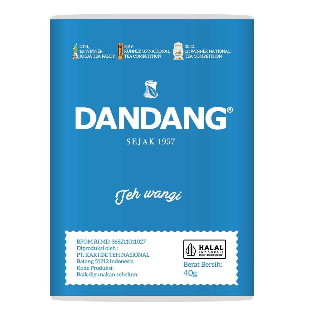 Teh Dandang - Teh Tubruk Wangi