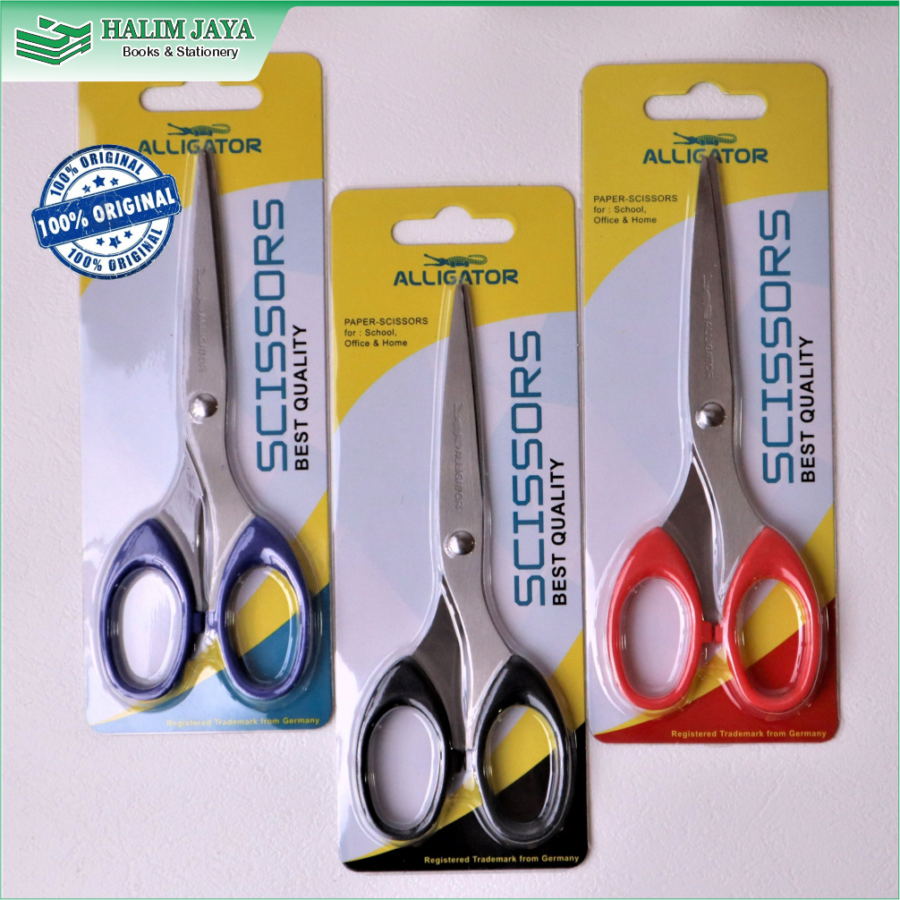 

ALLIGATOR GUNTING UK. KECIL - ATK ALLIGATOR - alat memotong - Gunting potong - alat potong - menggunting 1PCS