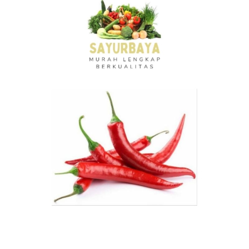 

CABE MERAH BESAR 500GR