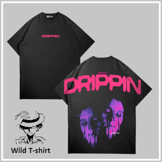 [Bestselling]  BRTWL | OVERSIZE | HEAVY COTTON 16s | DRIPPIN /