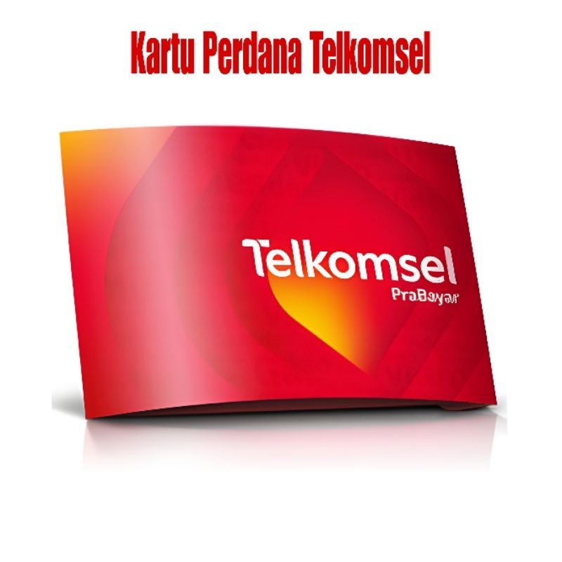 Kartu Perdana Telkomsel Segel