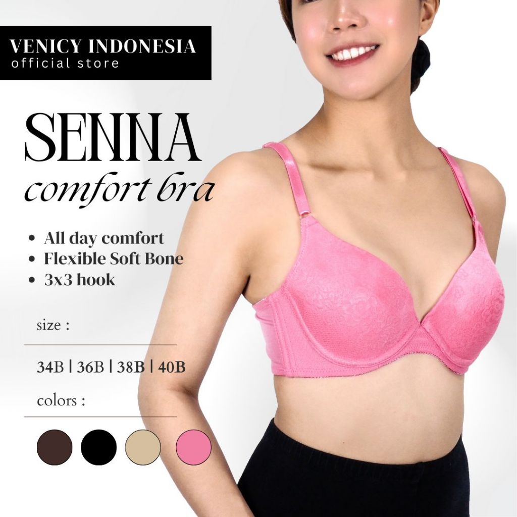 VENICY Senna Basic Comfort Bra