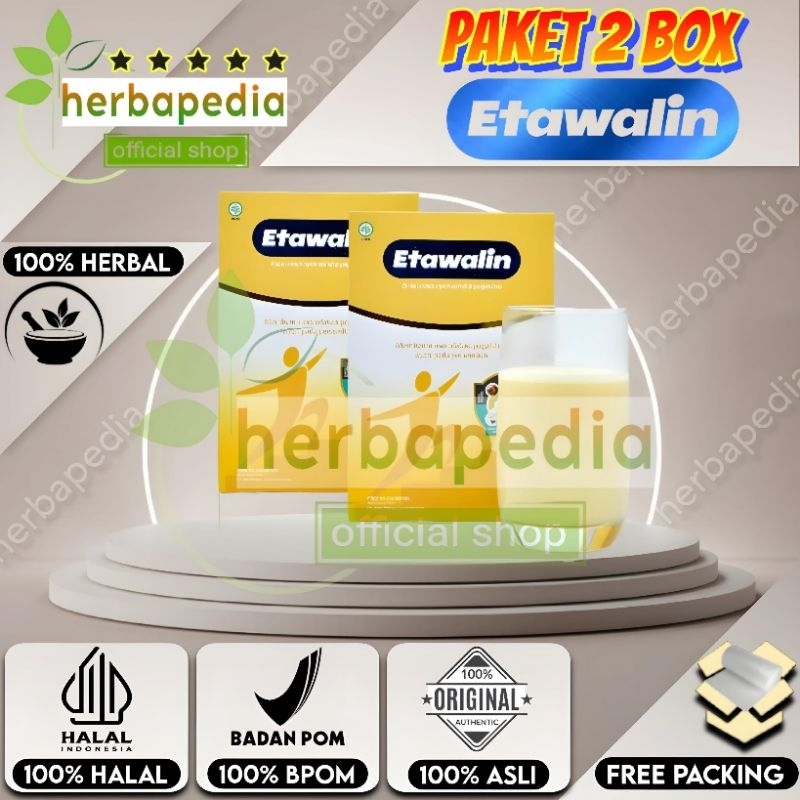 

Paket 2 Box Etawalin Susu Kesehatan Sendi & Tulang Atasi Rematik Asam Urat Asli Bahan Pilihan Original
