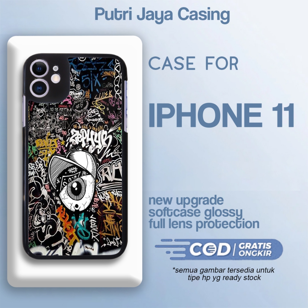 case iphone 11 terbaru aesthetic grafiti 10 art estetik lucu keren cute unik cewek cowok bahan premi