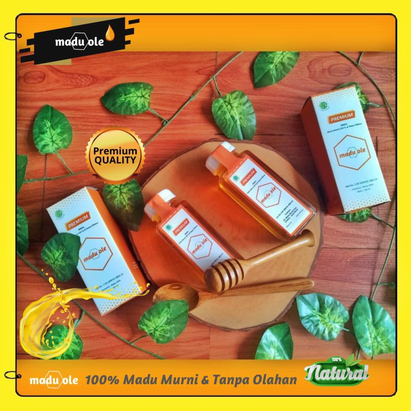 

Madu Ole Cair 250 ml