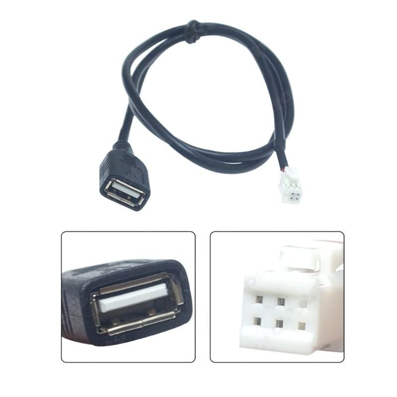 Soket Kabel RCA Soket Kabel Port USB RCA Kamera Antena GPS Headunit