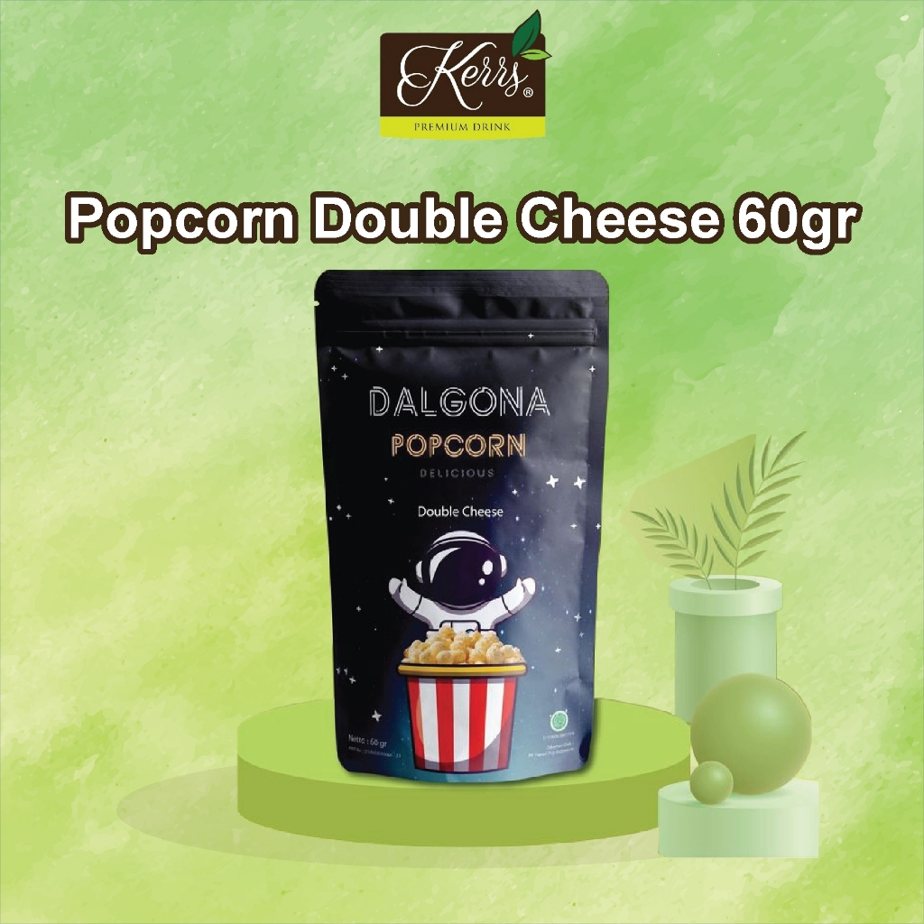 

Kerrs x Dalgona Popcorn Double Cheese 60gr