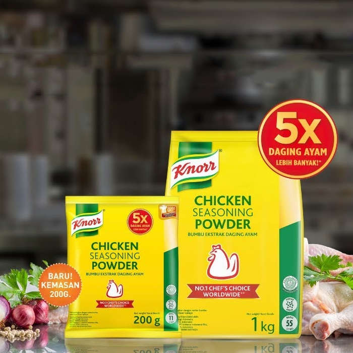 

KNORR Kaldu Ayam 200g | KNORR CHICKEN | 鸡汤 - OBOR FOOD