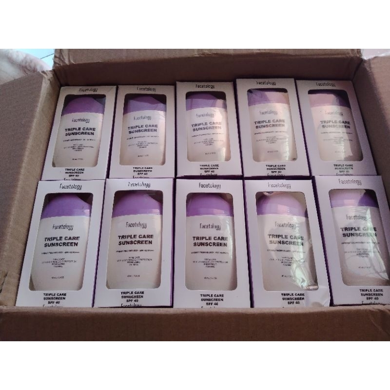 Ready facetology Sunscreen (garansi ori)