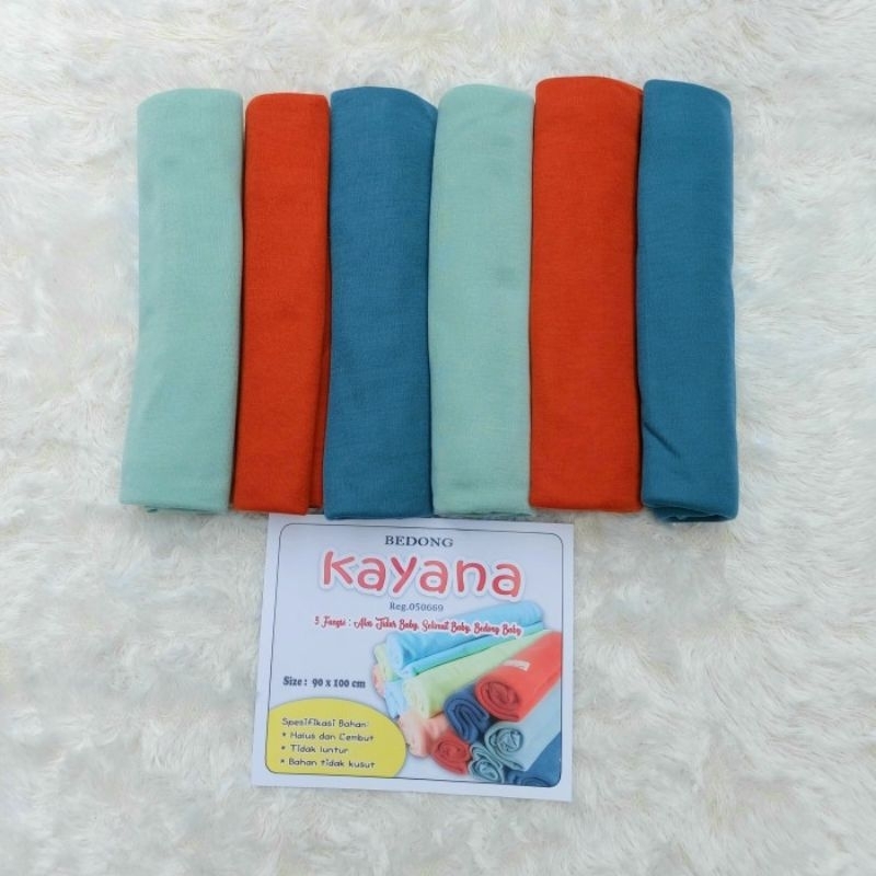 3 PCS BEDONG BAYI POLOS LEMBUT/LAMPIN BAYI POLOS LEMBUT