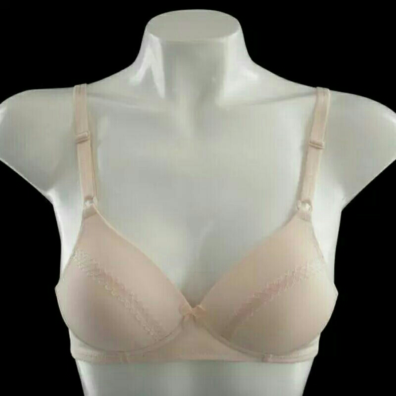 Bra Diana style 455 Busa Tebal Tidak Kawat Cup A