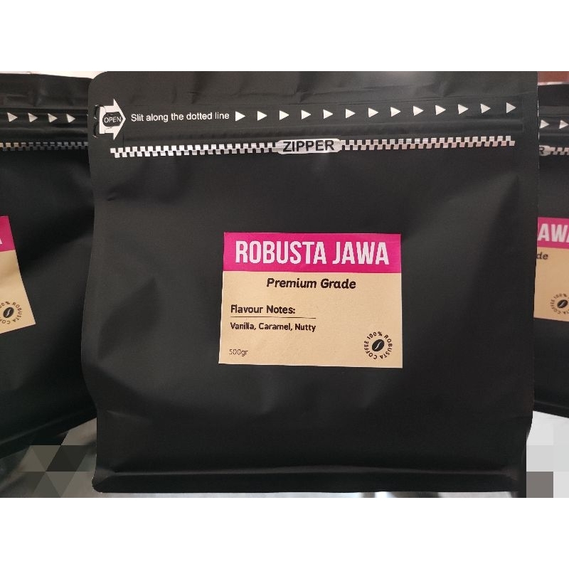 

Green Coffee ( kopi mentah) Premium Grade Robusta 500g