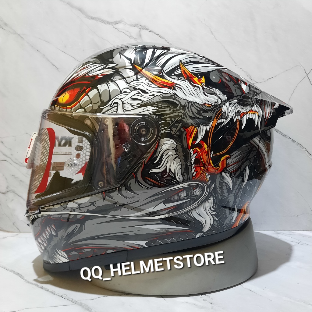 HELM KYT STRIKER REPAINT DRAGON