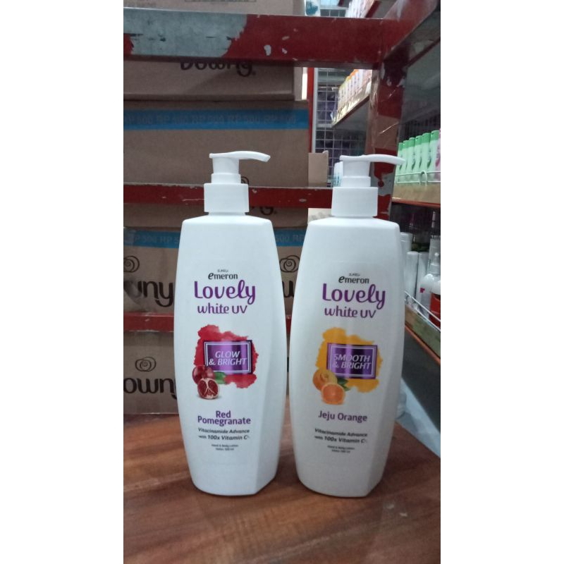 HANDBODY EMERON LOVELY WHITE 500ML