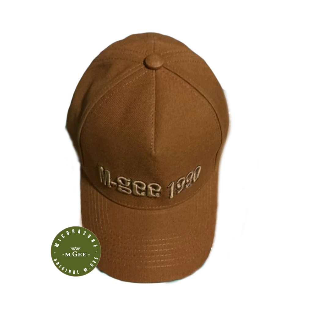 Topi Original MGEE - Topi Baseball Outdoor Original MGEE Hatch 064 Brown