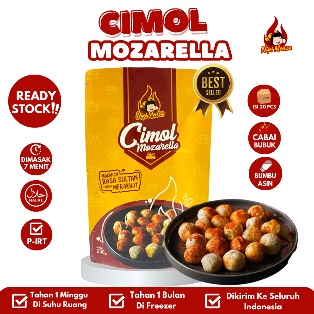 

CIMOL MOZARELLA LUMER NYAI MERCON