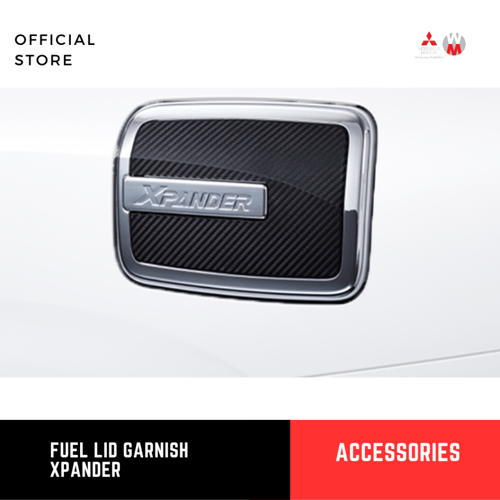 Mitsubishi Motors Genuine Accessories FUEL LID GARNISH Xpander