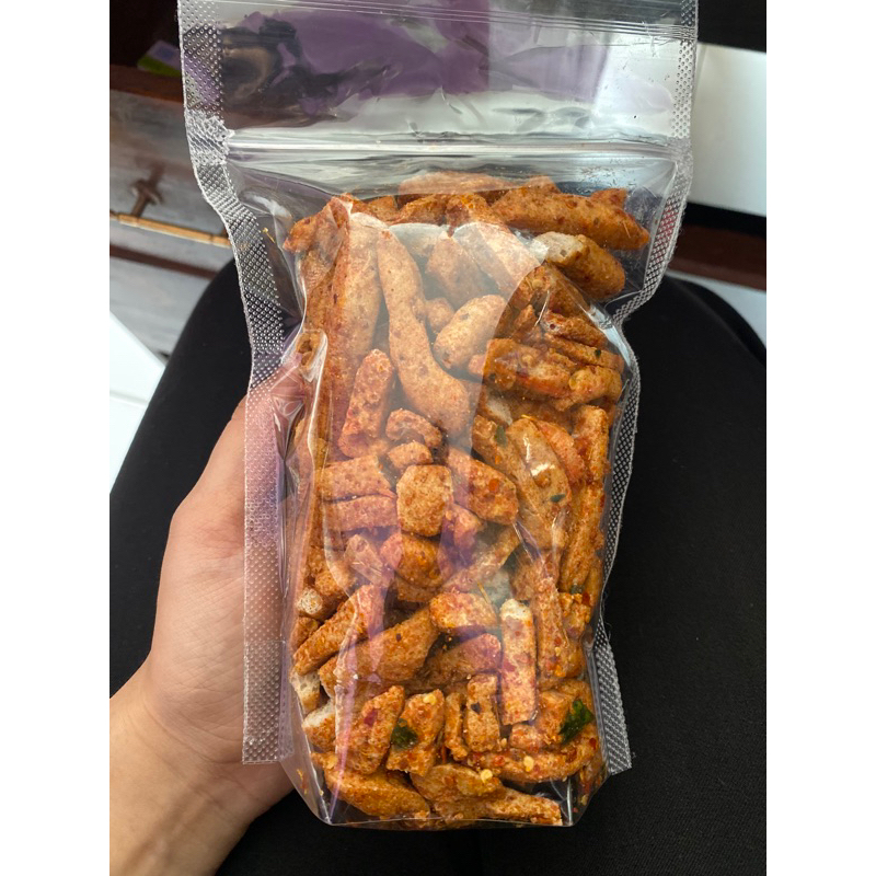 

Basreng stik pedas gurih asin isi 200 gram