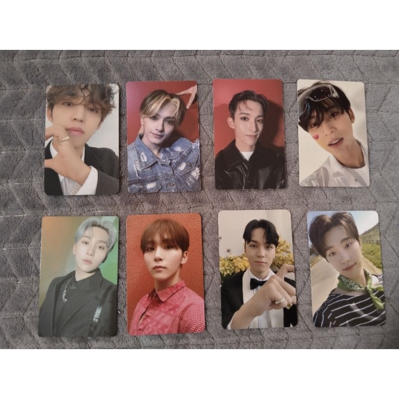 Photocard Official Seventeen Henggarae Hana Seungkwan Dul Dino Attacca Carver Seungkwan FTS Carver M